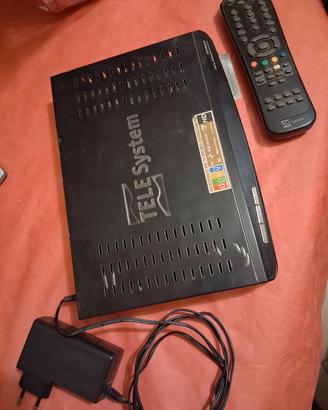 Decoder Digitale Terrestre TELE System TS7900HD
