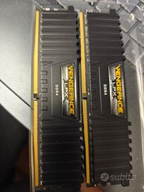 Memoria ram  DDR4 2x8gb 2400 MHz