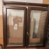 Finestra legno massello