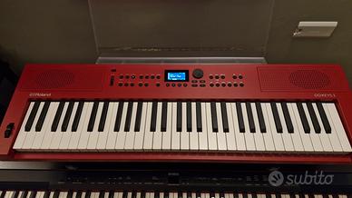 Tastiera Roland Go Keys 3 dark red