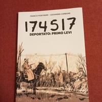 174517 deportato: Primo Levi