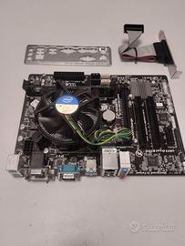 MB Gigabyte GA-H81M-S2PV - Intel I5-4440 - 8GB Ram