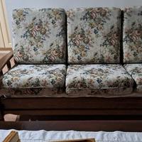 Divano a 3 posti più mobile x televisore