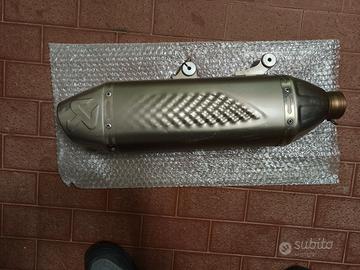 Scarico akrapovic KTM exc-f 250