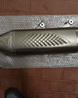 Scarico akrapovic KTM exc-f 250
