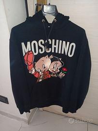 Felpa moschino Milano couture