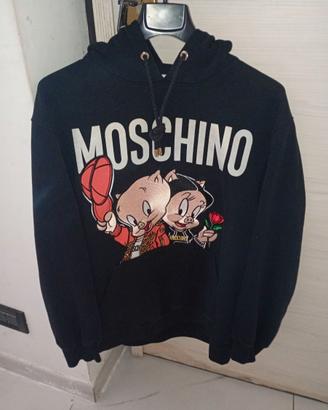 Felpa moschino Milano couture