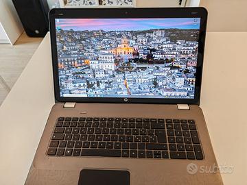 HP Envy 17 2180el - i7 - SSD 240 gb - BeatsAudio