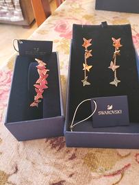 Set bracciale e orecchini Swarovski 