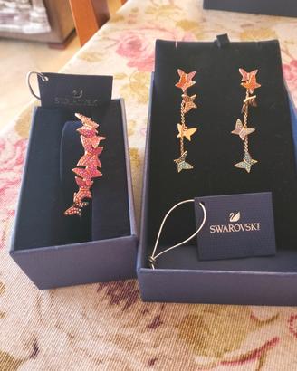 Set bracciale e orecchini Swarovski 