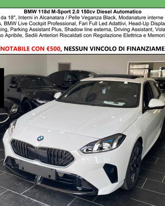 Bmw 118 118d MSport
