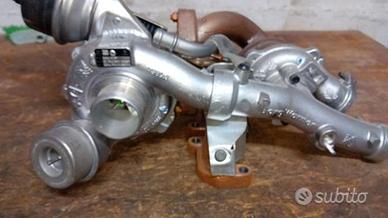 Turbina biturbo vw transporter t5 2.0 bitdi