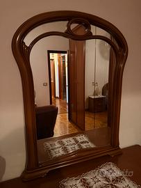 Specchio in legno