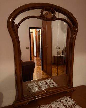 Specchio in legno