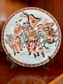 Piatto giapponese, marcato