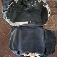 borse moto cuoio,