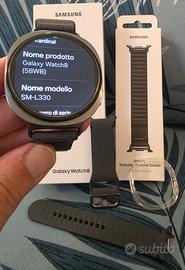 Samsung Galaxy Watch8 44mm Gray garanzia ITA