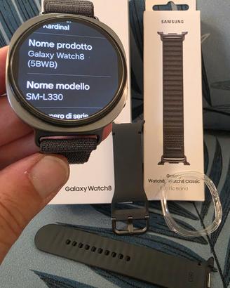 Samsung Galaxy Watch8 44mm Gray garanzia ITA
