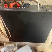 Inverter piu accumulatore 24 volt