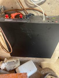 Inverter piu accumulatore 24 volt