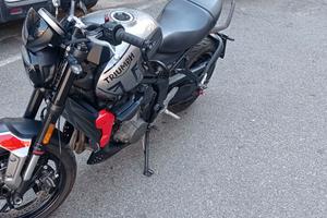 Moto con pochi km