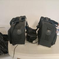 Borse laterali moto  usate 