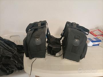 Borse laterali moto  usate 