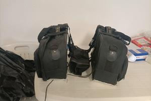 Borse laterali moto  usate 