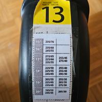 catene per neve misura 13