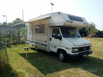 Camper fiat Ducato