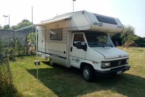 Camper fiat Ducato