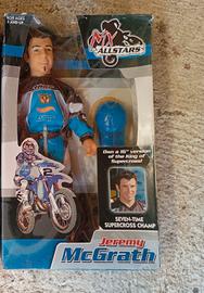 Jeremy McGrath modellini motocross 