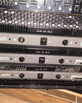 Stereo componibile professionale