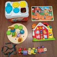 Lotto giochi bambino 1-4 anni (nr. 1)