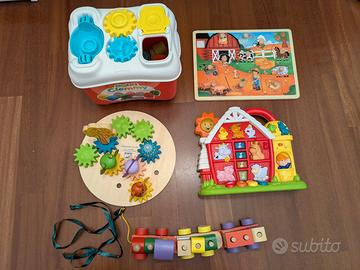 Lotto giochi bambino 1-4 anni (nr. 1)