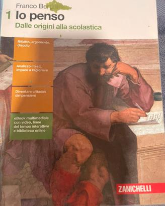 Io penso 1 dalle origini alla scolastica