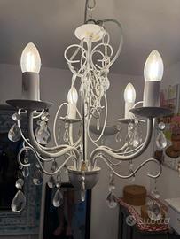 Lampadario a corona