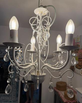 Lampadario a corona