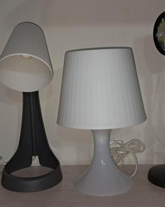 Set lampade da tavolo