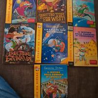 7 volumi di Geronimo Stilton