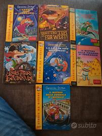 7 volumi di Geronimo Stilton