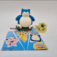 SNORLAX Pokemon Sorpresa Uovo Kinder 2025