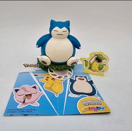 SNORLAX Pokemon Sorpresa Uovo Kinder 2025