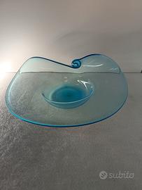 Centrotavola in vetro di Murano Cenedese Albarelli