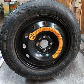 Ruotino per Fiat Lancia ecc.