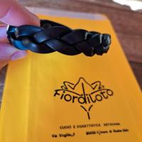 bracciale uomo in vera pelle NUOVO