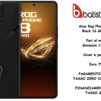 Asus Rog Phone Black 8 Pro 16 Gb/1 Tb