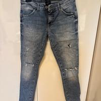 Jeans please