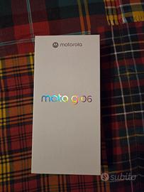 Smartphone Motorola G06 256GB Blu – NUOVO SIGILLAT
