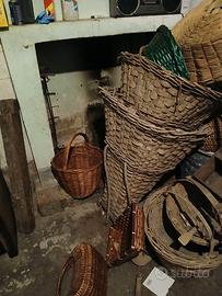 oggetti  di legno 
